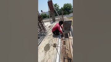 PT Beam Stressing Procedure at Site 🔥 | Clear Explanation about loads ✅ #shorts #video #beam