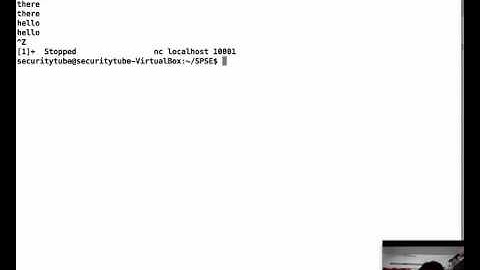 SecurityTube Python Scripting Expert: Module 3 Exercise: Multi-Process Echo Server in Python