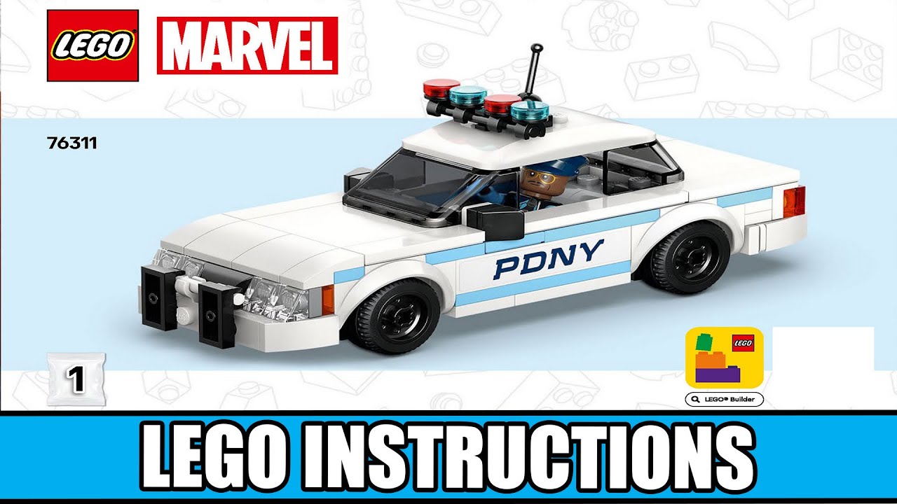 Marvel - Miles Morales vs. the Spot LEGO instructions