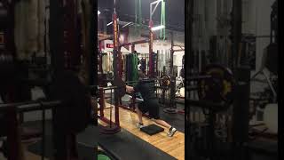 Safety Bar Split Squat *SuperMaximal Isometric*