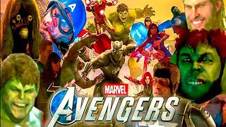 Обзор Marvel's Avengers - это конец? (Перезалив)