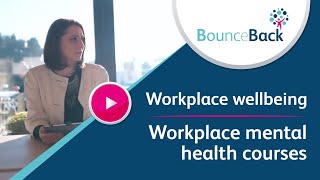 Workplace wellbeing | Workplace mental health courses