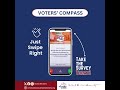 Voters' Compass Explainer -  How to Find Your Political Alignment in the #2024elections