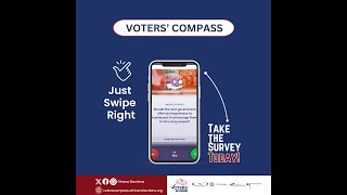 Voters' Compass Explainer -  How to Find Your Political Alignment in the #2024elections