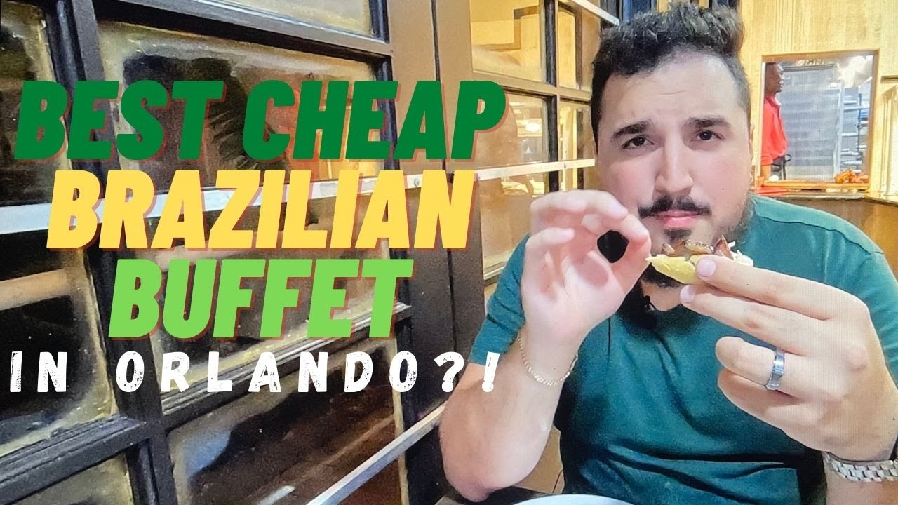 ЛУЧШИЙ ДОСТУПНЫЙ БРАЗИЛЬСКИЙ СТЕЙК-ХАУС-БУФЕТ В ОРДАНДО!?!?!?