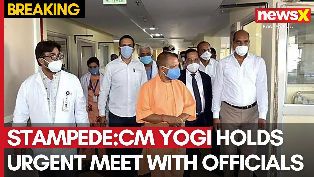 CM Yogi Adityanath Holds Urgent Meeting with Top Officials Following ...
