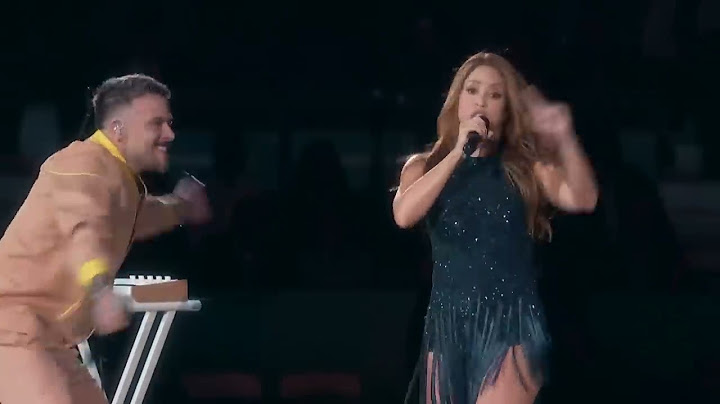 Shakira - Davis Cup Finals Closing Ceremony (Madrid 2019)