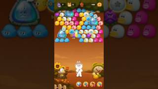 Line bubble game 2 level 716 라인버블 레벨 716 LINE バブル2stage 716