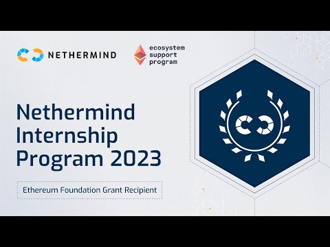 Nethermind Internship Program - video from Nethermind