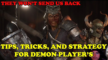 HOW TO PLAY THE DEMON/NECROMANCER (EVIL ASH) TIPS, TRICKS, AND STRATEGY (EVIL DEAD THE GAME)