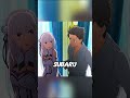 The man never expected that the ultimate villain would be his best friend. #anime #rezero #subaru