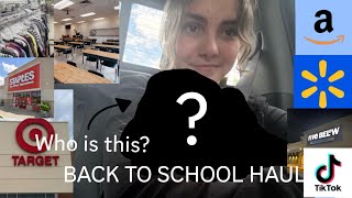 BACK TO SCHOOL HAUL plus new family member First is YEARS Part 1 llTheOriginalGabbiell