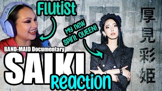 Saiki, My Spirit Queen❄️ | BAND-MAID, Saiki Documentary