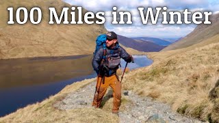 Hiking &amp; Wild Camping in Winter | The Tour of the Lake District - 100 Mile Hike (Part 5)