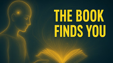 This Book Only Appears When the Universe Knows You’re Ready