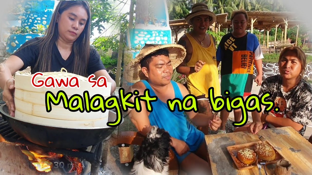 Masarap din toh ReaFeelingera Gawa sa malagkit na bigas. YouTube
