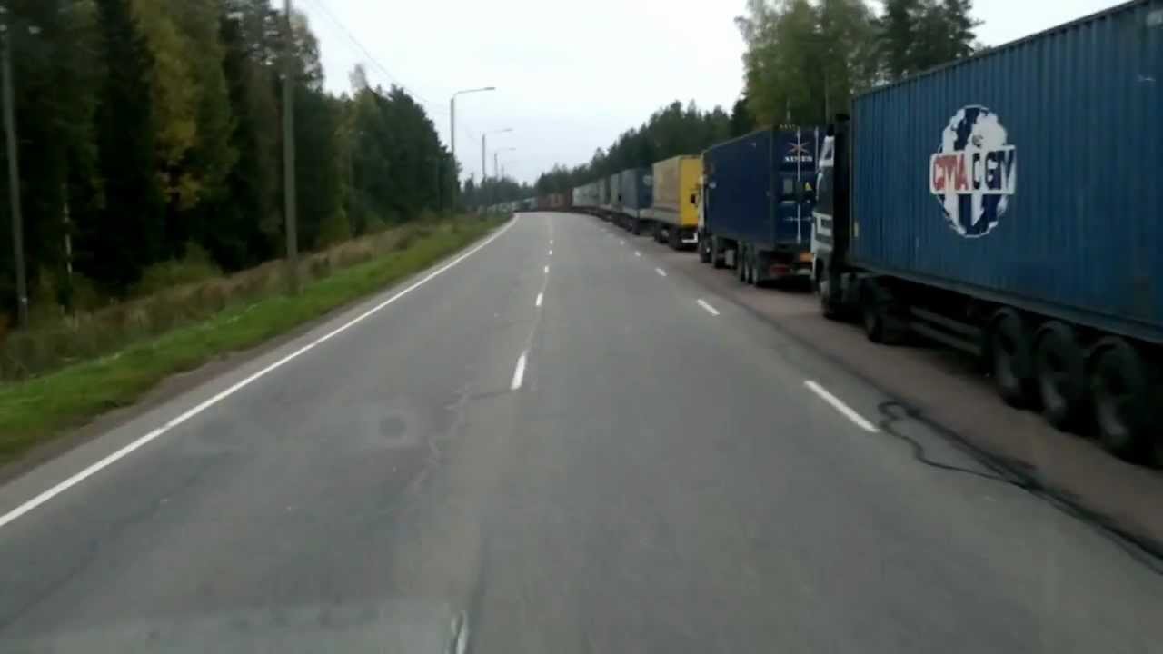 Vaalimaa Torfjanovka queu jumping