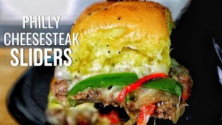 Don't Miss These Game Day Philly Cheesesteak Sliders