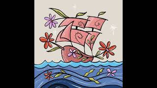Sailing Unconscious Desires | NFT | Art Process | Procreate Tutorial | Illustration | NFTs | Crypto