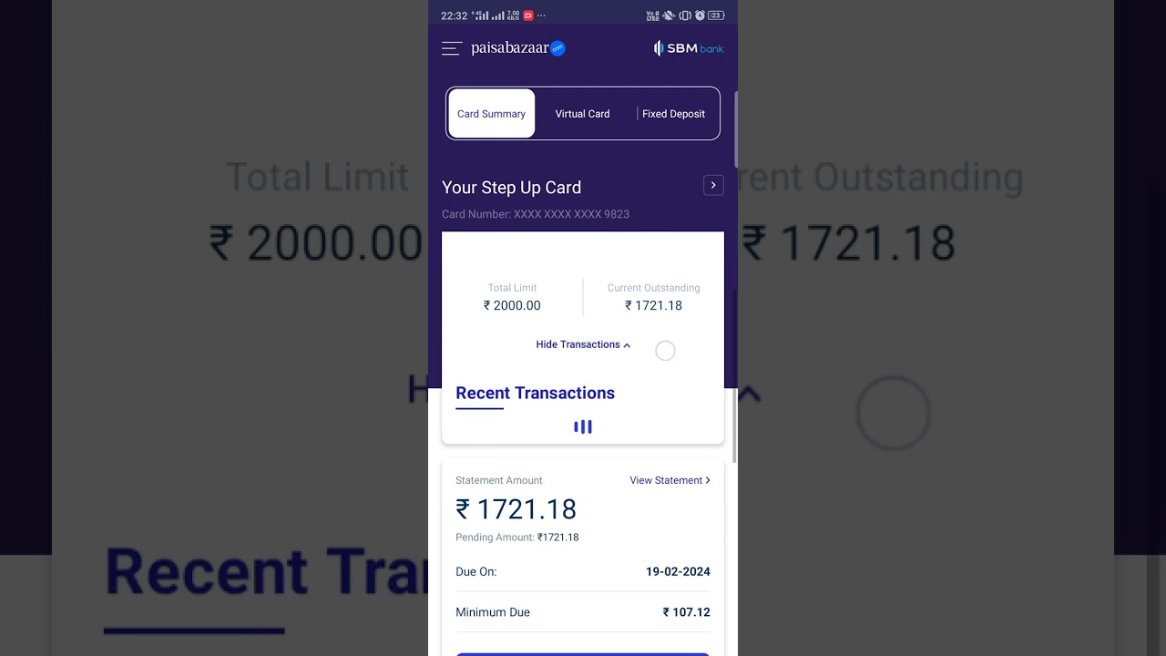 Paisabazaar Stepup credit card Rewards|Free Reward Points Step up credit card SBM bank