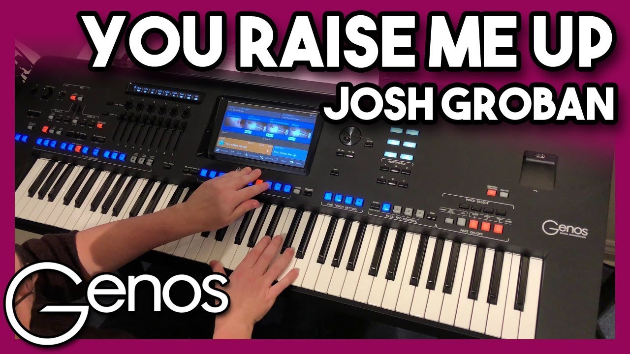 You Raise Me Up - Josh Groban | Yamaha Genos