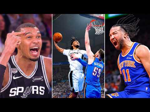 NBA Playoffs 2026: Best Moments to Remember🔥