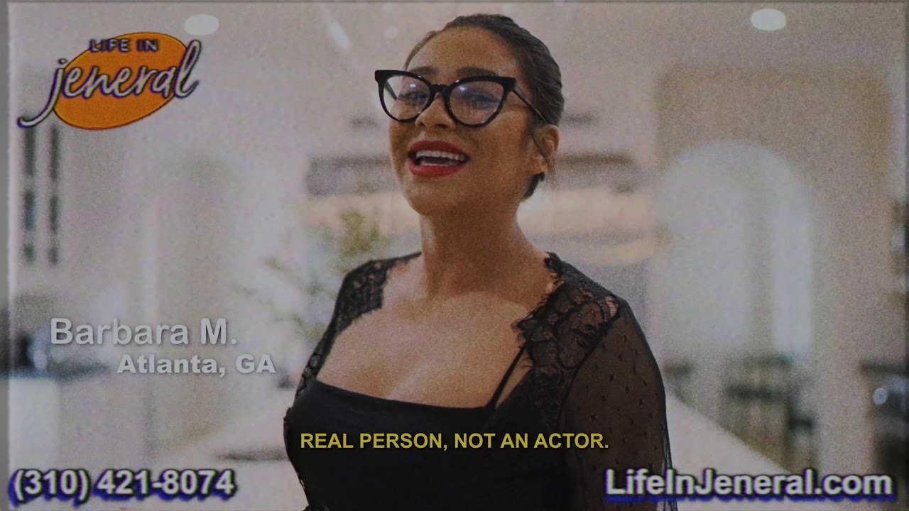 Life In Jeneral Infomercial