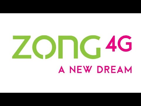 How we login new my Zong app in mobile