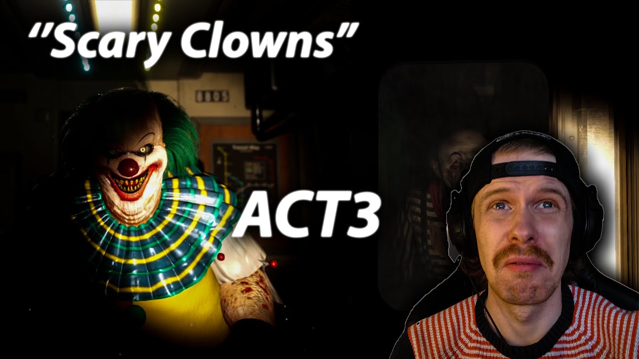 SCARY CLOWNS! - Find Yourself Gameplay ACT 3