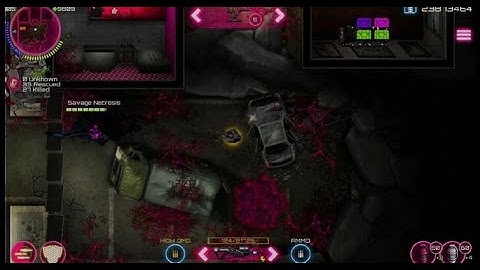 SAS:4 - Nightmare lvl 400 Survivors Double Savage Necrosis Fight Solo Challenge