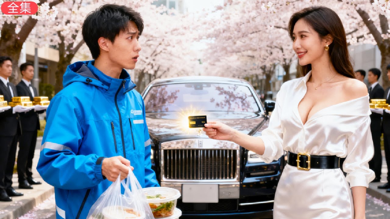 みんなに「ただの配達員」と笑われた彼を、美人CEOだけが本当の億万富豪だと見抜いた——そして彼にブラックカードを差し出し、結婚を申し込んだ！