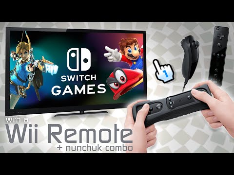Do Switch games with a Wii Remote work well? (+ nunchuk combo)