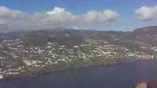 Landing at Madeira Airport