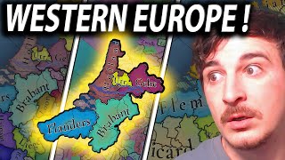 10 DETAILED NEW West Europe EU5 MAPS are HERE !!