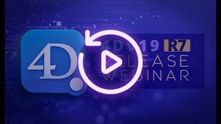 4D Release Webinar - What’s new in 4D v19 R7 [English - EMEA & Asia]