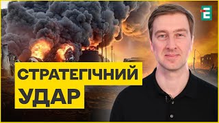 Потужний вибух у Брянську: ЗСУ рознесли стратегічний хімзавод!