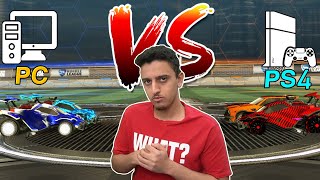 حرب بين البي سي والسوني ??| RocektLeague