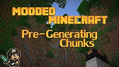 How To See A Map Of Your Server And Pregenerate Chunks Chunk Pregenerator Mod Youtube