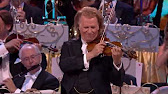 What time does André Rieu concert start in Maastricht?