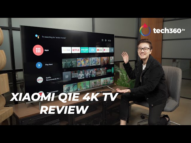 Ofertón de la Xiaomi TV Q1E de 55 pulgadas, uns smart TV QLED