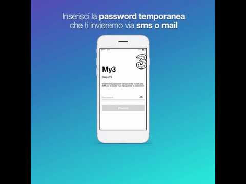 VUOI RECUPERARE LA PASSWORD DELL'AREA CLIENTI 3 ?