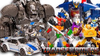WOW! Huge Transformers Studio Series REVEALS! LEADER OPTIMUS PRIMAL &amp; MIRAGE! + LEGACY WAVE 4 &amp; MORE