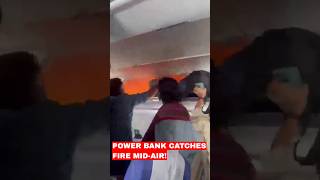 IndiGo Flight 6E 6115 Emergency Landing: Power Bank Catches Fire Mid-Air