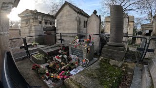 In Search Of Mr Mojo Risin - Jim Morrisons Grave, Père Lechaise Cemetery, Paris