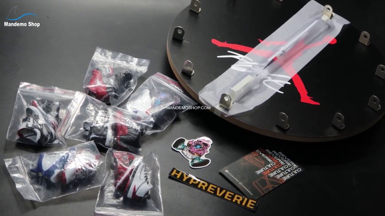 3D-AJ™ Sneaker Wall Clock