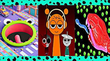 OMG ! Snake Clash vs Hole.io vs Spranky Run: Best Epic Comparison ! Which is the Best Ep-168 #games