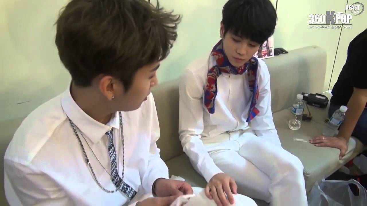 [Vietsub] BEAST - 140805 'SAD MOVIE' (BTS- Last Week of Promotion) [BEASTeam]