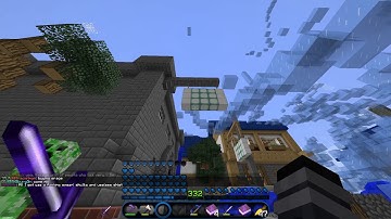 Fiskogaming showing us how to elytrafly in MineWind spawn! :D