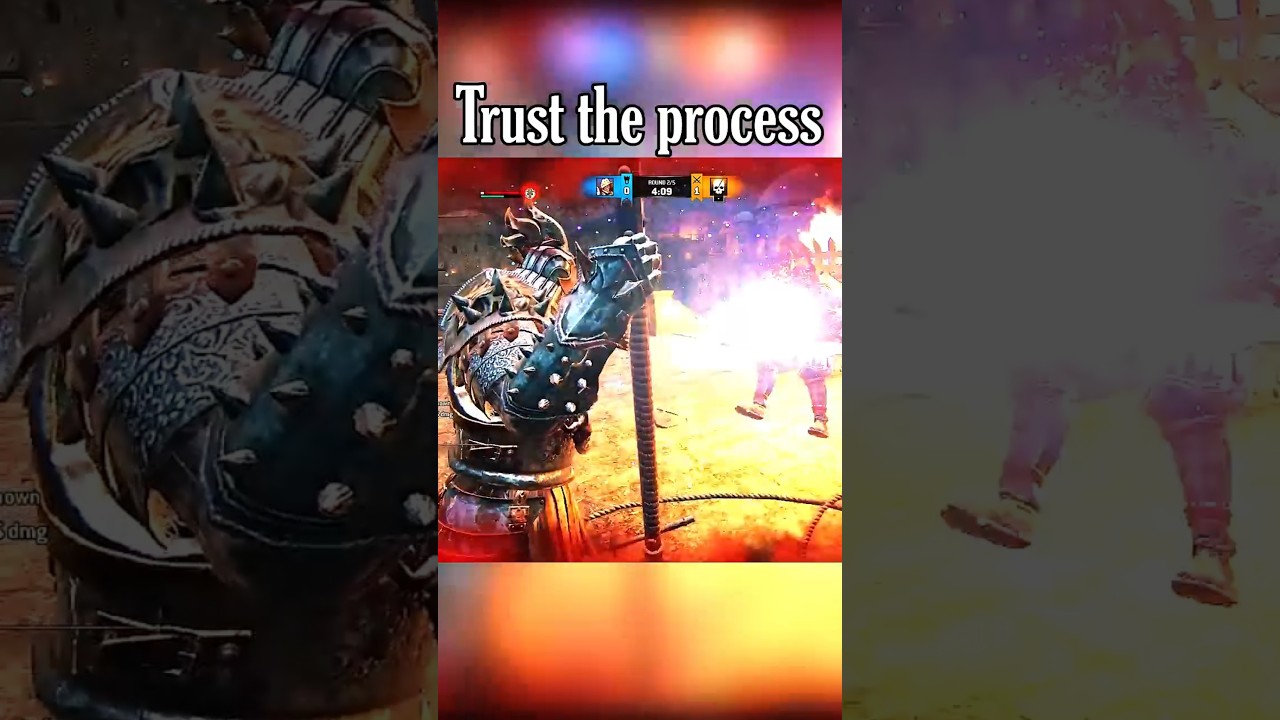 Don't lose your confidence if you slip 🦶 #forhonor #gaming #music