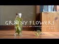 How to make a herbarium of a glass bottle.【DIY】